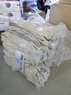 Qty Of Approx. (72) Pairs Of Size Medium Work Gloves
