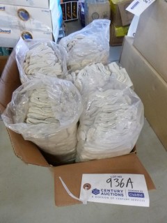 Qty Of Approx. (60) Pairs Of Size Medium Work Gloves