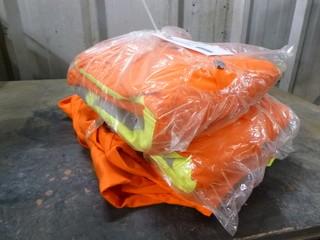 Qty Of (3) Pairs Of Size 44 Coveralls