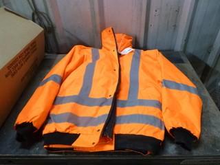 PIO Size Medium 3 In 1 Traffic Jacket