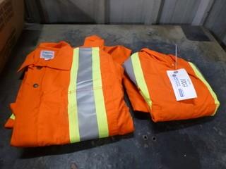 (2) Pairs Of Size 44 Coveralls