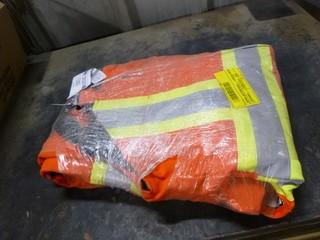 Size Large Reflective Overall Bibs