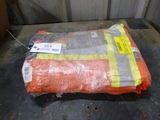 Size Large Reflective Overall Bibs