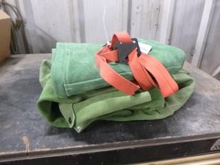 Size XL Welding Coveralls And Size XL Welding Jacket