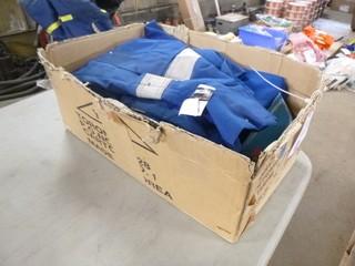 Size 30X34 Work Pants And Size 46 Coveralls