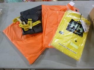 Helly Hansen Rain Gear And Size 2XL Flame Resistant Pants