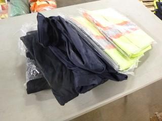 Qty Of (3) Pairs Of Size 44 And 46 Coveralls And (2) Pairs Of Size L Coveralls