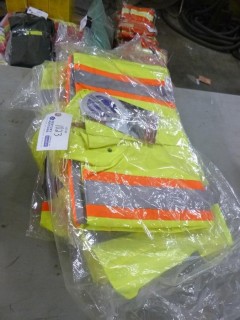 Qty Of High-Viz Polyester Jackets