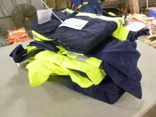 Qty Of (4) Pairs Of Size 54,56 And 58 Coveralls
