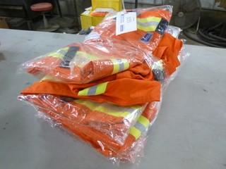 Qty Of (10) North Safety Vests