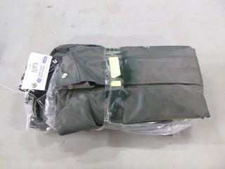 (2) Pairs Of Size Medium PVC Double Bib Pants