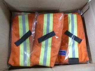 Qty Of (5) High Vis Safety Vests
