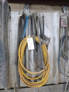 Qty Of Bungee Cords C/w Airline And Hand Saw