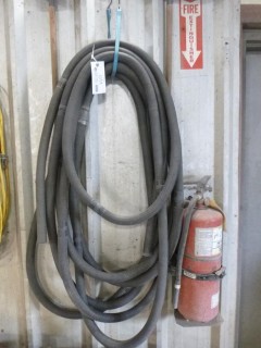 Qty Of 1 1/4in Plastic Hose