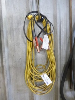 Booster Cables And Extension Cords