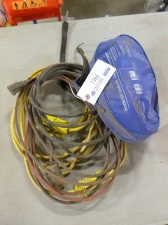 Qty Of Booster Cables And Extension Cords