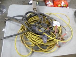 Qty Of Booster Cables And Extension Cords