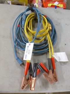 Qty Of Booster Cables And Extension Cords