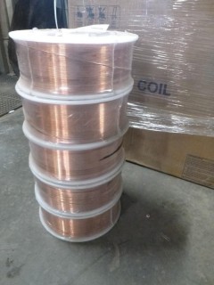 Qty Of (5) Spools Of 1.2mm MIG Welding Wire