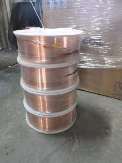 Qty Of (4) Spools Of 1.2mm MIG Welding Wire