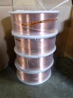 Qty Of (4) Spools Of 1.2mm MIG Welding Wire