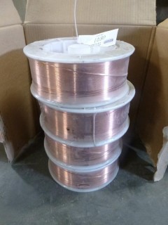 Qty Of (4) Spools Of 1.2mm MIG Welding Wire