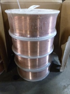Qty Of (4) Spools Of 1.2mm MIG Welding Wire