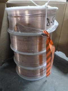 Qty Of (4) Spools Of 1.2mm MIG Welding Wire