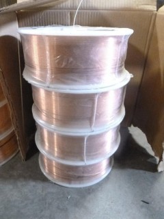 Qty Of (4) Spools Of 1.2mm MIG Welding Wire