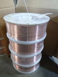 Qty Of (4) Spools Of 1.2mm MIG Welding Wire