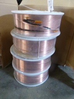 Qty Of (4) Spools Of 1.2mm MIG Welding Wire