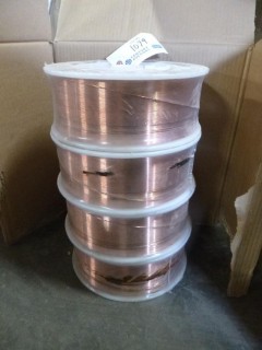 Qty Of (4) Spools Of 1.2mm MIG Welding Wire