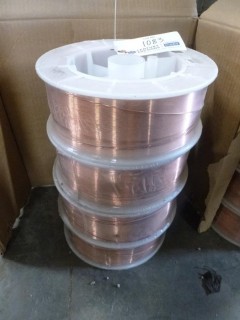 Qty Of (4) Spools Of 1.2mm MIG Welding Wire