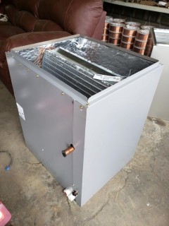 Commercial A/C Unit w/ Cased 5-Ton A-Coil, Refrigerant: R410A