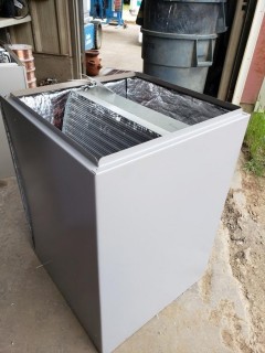 Commercial A/C Unit w/ Cased 4-Ton A-Coil, Refrigerant: R410A