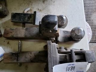 (1) Pintle And (2) Ball Hitches