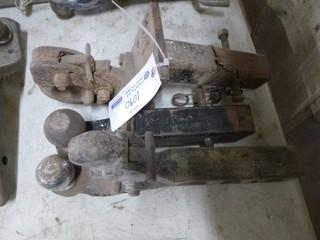 Qty Of (3) Assorted Hitches