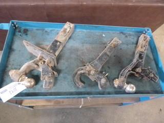 Qty Of (3) Assorted Hitches