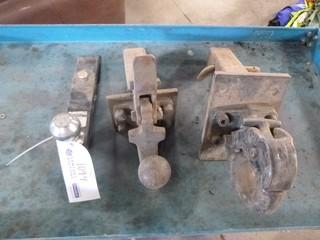 Qty Of (3) Assorted Hitches