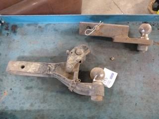 (2) Ball Hitches