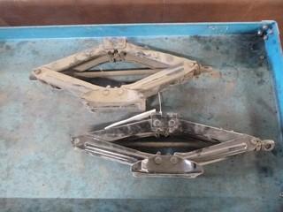 (2) Scissor Jacks