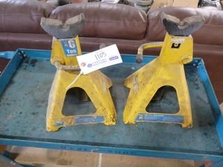 (2) 6-Ton Jack Stands