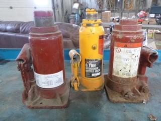 Qty Of (3) Bottle Jacks