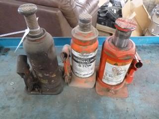 Qty Of (3) Bottle Jacks