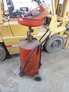 Lincoln Portable Oil Storage Container
