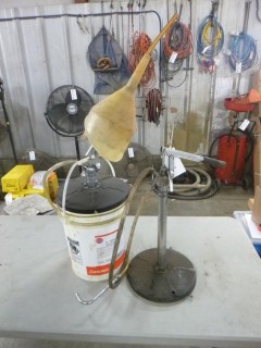 Hand Pump C/w Funnel
