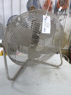 Patton 120V High Velocity Fan