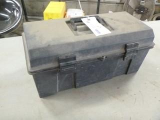 19in X 10in X 9in Tool Box C/w Contents