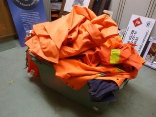 Qty Of Jackets And Coveralls