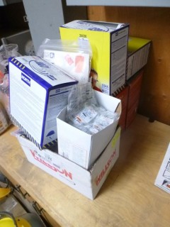 Qty Of Assorted Ear Plugs